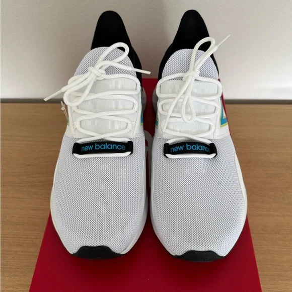 New Balance Black and White Sneakers - Picture 1 of 7